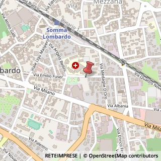 Mappa Via Ospedale, 10, 21019 Somma Lombardo, Varese (Lombardia)