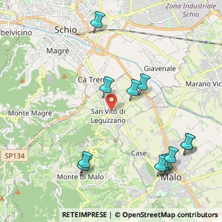 Mappa Via Trento Trieste, 36030 San Vito di Leguzzano VI, Italia (2.5225)