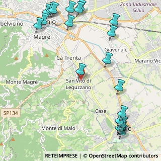 Mappa Via Trento Trieste, 36030 San Vito di Leguzzano VI, Italia (3.04)