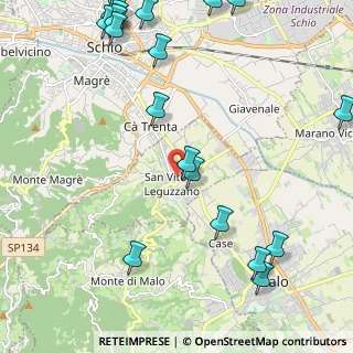Mappa Via Trento Trieste, 36030 San Vito di Leguzzano VI, Italia (3.053)