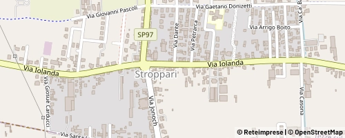 Mappa Tezze sul Brenta