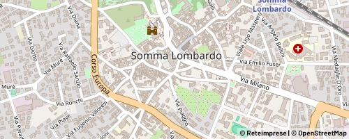 Mappa Somma Lombardo