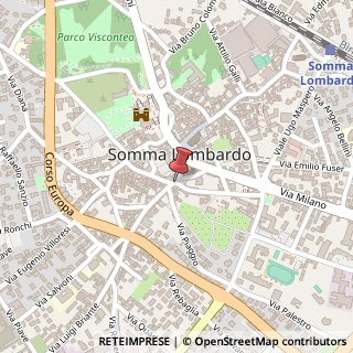 Mappa Via briante luigi 18, 21019 Somma Lombardo, Varese (Lombardia)