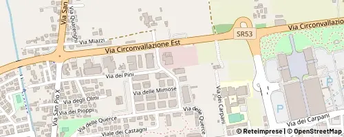 Mappa Castelfranco Véneto