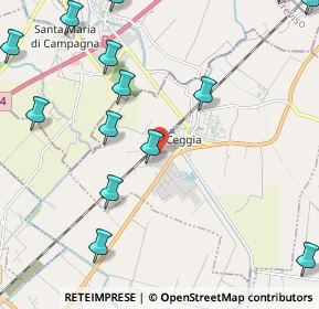 Mappa Via Piave, 30022 Ceggia VE, Italia (2.91571)