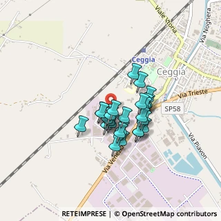 Mappa Via Piave, 30022 Ceggia VE, Italia (0.28462)