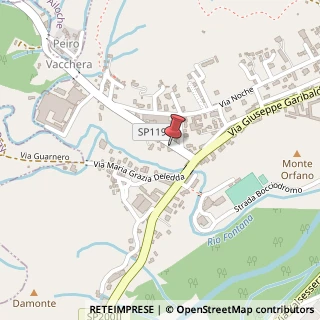 Mappa Via Monteorfano, 3, 13864 Crevacuore, Biella (Piemonte)