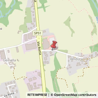 Mappa Via San Pietro,  6, 23880 Casatenovo, Lecco (Lombardia)