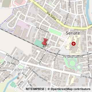 Mappa Via Monti, 7, 24068 Seriate, Bergamo (Lombardia)
