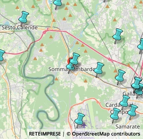Mappa Via Gallidabino Cesare, 21019 Somma Lombardo VA, Italia (6.429)