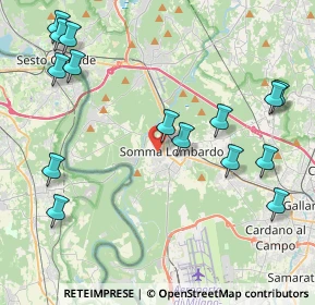 Mappa Via Murè, 21019 Somma Lombardo VA, Italia (5.05467)