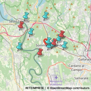 Mappa Via Murè, 21019 Somma Lombardo VA, Italia (3.02071)