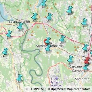 Mappa Via Murè, 21019 Somma Lombardo VA, Italia (6.3605)