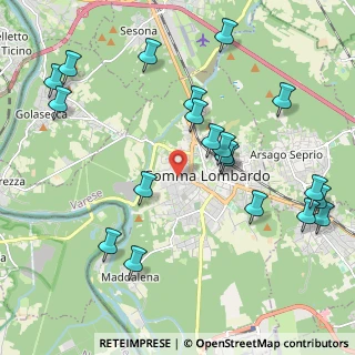 Mappa Via Murè, 21019 Somma Lombardo VA, Italia (2.3855)