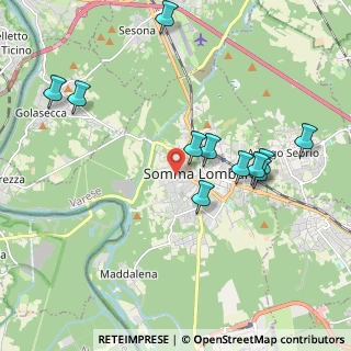Mappa Via Murè, 21019 Somma Lombardo VA, Italia (2.02909)