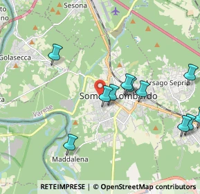 Mappa Via Murè, 21019 Somma Lombardo VA, Italia (2.28833)