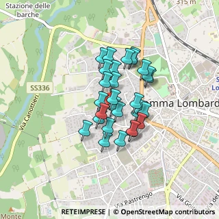 Mappa Via Murè, 21019 Somma Lombardo VA, Italia (0.3)