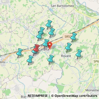 Mappa Via Risorgimento, 31048 San Biagio di Callalta TV, Italia (1.62462)