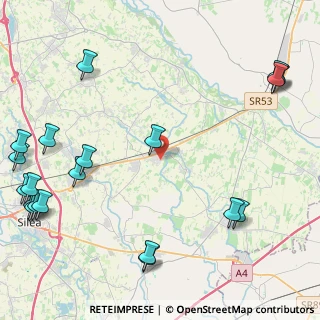 Mappa Via Risorgimento, 31048 San Biagio di Callalta TV, Italia (6.349)