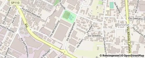Mappa Giussano