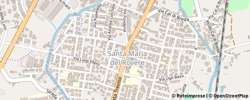 Mappa Treviso