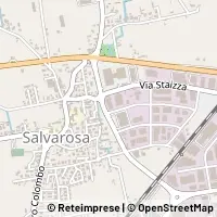 Kaart Castelfranco Veneto