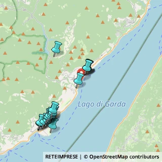 Mappa Via Ponte, 25084 Gargnano BS, Italia (4.3525)