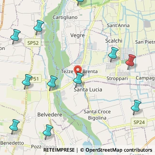 Mappa SP 54, 36056 Tezze sul Brenta VI (3.06182)