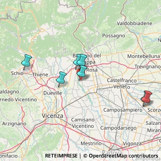 Mappa SP 54, 36056 Tezze sul Brenta VI (23.26333)