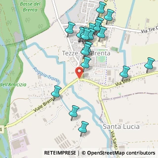 Mappa SP 54, 36056 Tezze sul Brenta VI (0.5555)