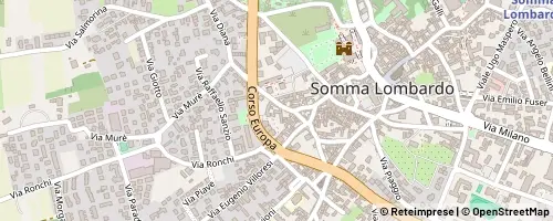 Mappa Somma Lombardo