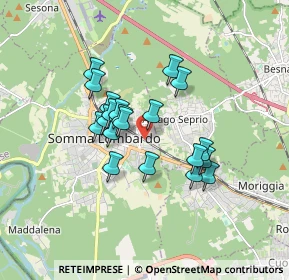 Mappa Via IV Novembre, 21019 Somma Lombardo VA, Italia (1.33)