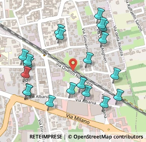 Mappa Via IV Novembre, 21019 Somma Lombardo VA, Italia (0.2785)