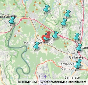 Mappa Via IV Novembre, 21019 Somma Lombardo VA, Italia (4.35583)