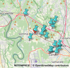 Mappa Via IV Novembre, 21019 Somma Lombardo VA, Italia (3.82438)