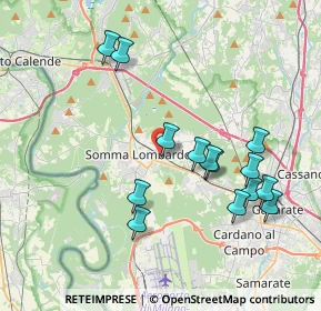 Mappa Via IV Novembre, 21019 Somma Lombardo VA, Italia (3.85)