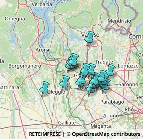 Mappa Via IV Novembre, 21019 Somma Lombardo VA, Italia (10.29)