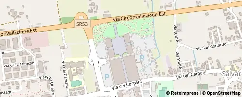 Mappa Castelfranco Veneto