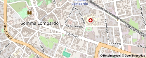 Mappa Somma Lombardo