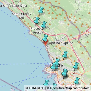 Mappa SS 14, 34136 Trieste TS, Italia (5.9)