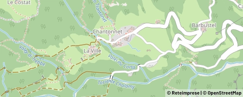 Mappa Champdepraz