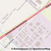 Map Noventa di Piave