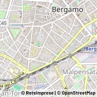 지도 Bergamo