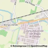 Kaart San Biagio di Callalta