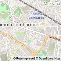 Mapa Somma Lombardo