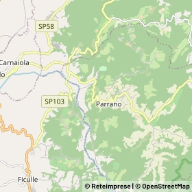 Mappa Parrano