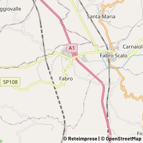 Mappa Fabro