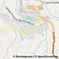 Karte Arcidosso