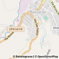 Mapa Giano dell'Umbria