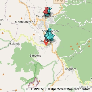 Mappa Via delle Ginestre, 58031 Arcidosso GR, Italia (1.4715)
